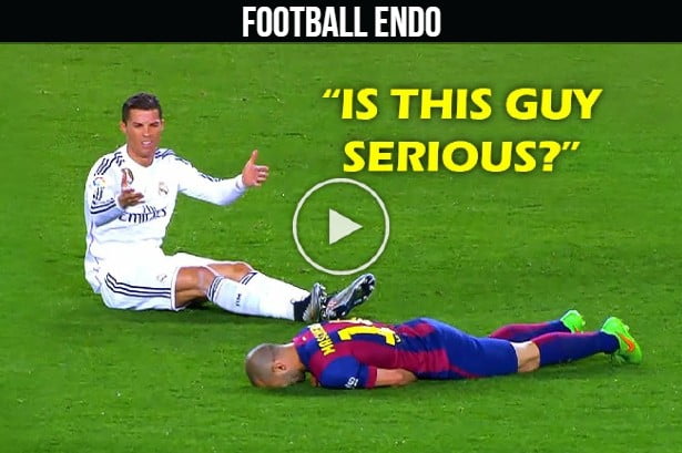 Video: Cristiano Ronaldo's Funniest Moments - Fails, Celebrations, Interviews