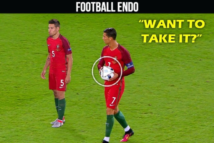 Video: When Cristiano Ronaldo GIVES Penalties to Teammates