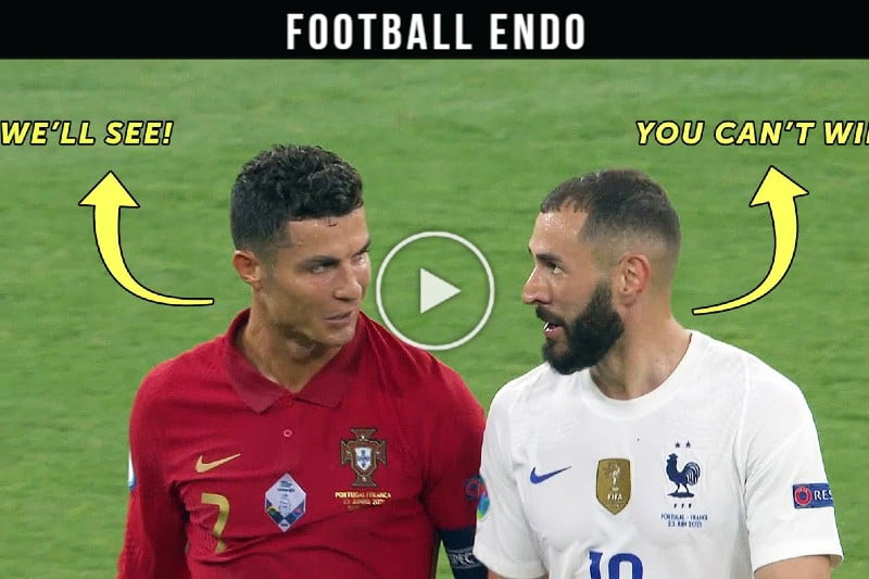 Video: If you challenge Cristiano Ronaldo, you will regret it