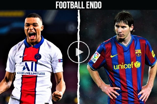 Video: Young Lionel Messi vs Kylian Mbappe | Skills & Goals Battle