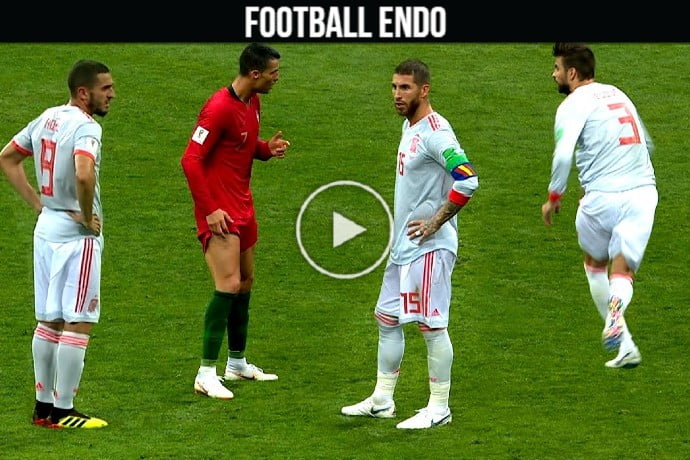 Video: When You Don't Realize You Are Playing Against Cristiano Ronaldo