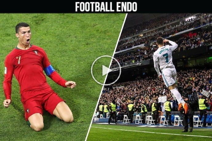 Video: Cristiano Ronaldo - All 65 Goals & Assists 2017-2018 | GOAT