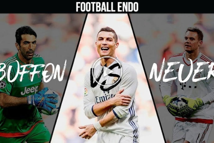 Video: Cristiano Ronaldo VS Best Goalkeepers In The World