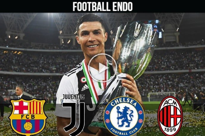 Video: Cristiano Ronaldo 5 Outstanding Final Performances