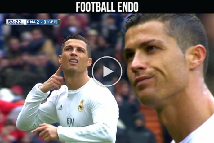 Video: When Cristiano Ronaldo Failed In The First Half And Then Scored 4 Goals