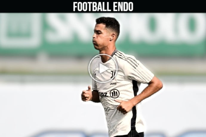 Video: Cristiano Ronaldo has returned to Juventus training