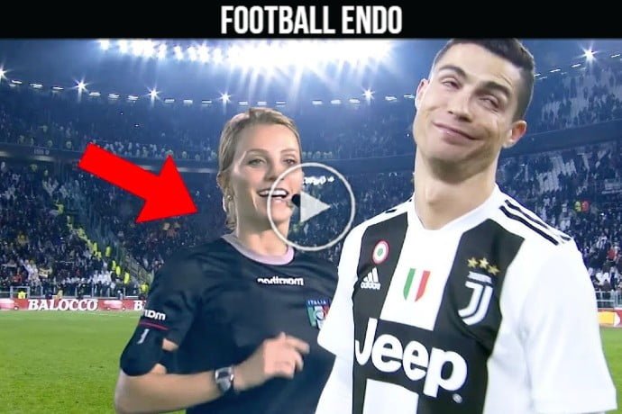 Video: Players vs Referees featuring Cristiano Ronaldo