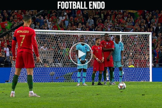 Video: Cristiano Ronaldo Plays That Happen Once In a Lifetime