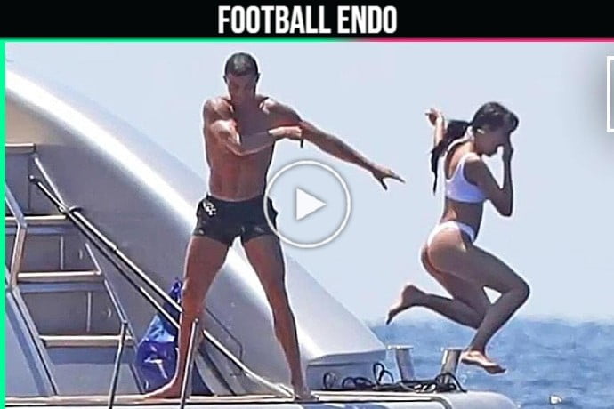 Video: Where Cristiano Ronaldo Loves Going On Vacation With Georgina | GOAT