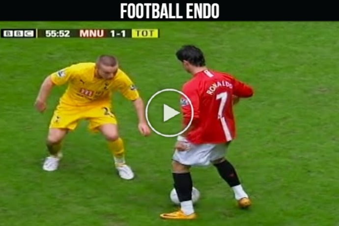 Video: Man Utd Ronaldo Had No Mercy For Defenders