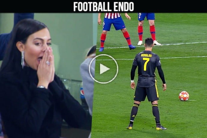 Video: Legendary Reactions featuring Cristiano Ronaldo