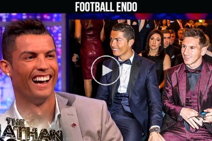 Video: Cristiano Ronaldo Talks About His Relationship With Lionel Messi | GOAT