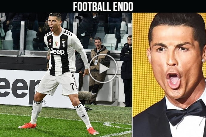 Video: The reason behind Cristiano Ronaldo's "Siii" celebration