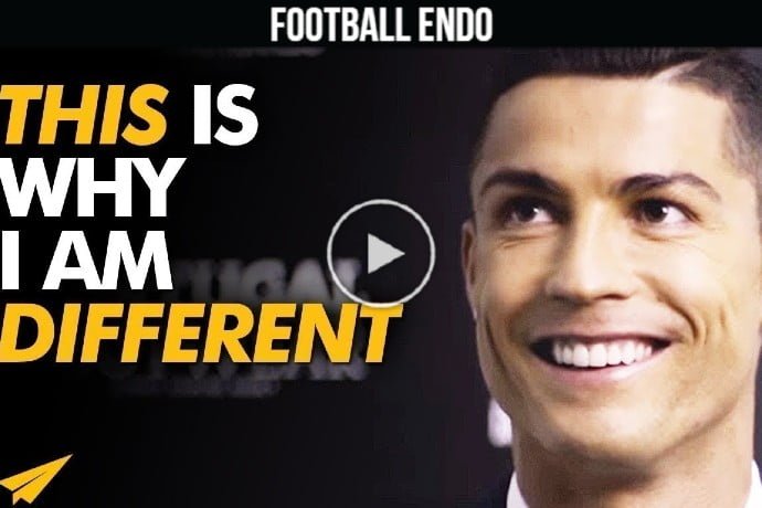 Video: Cristiano Ronaldo's Top 10 Rules For Success | GOAT