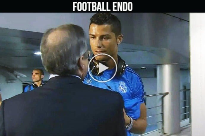 Video: When Cristiano Ronaldo Made Florentino Perez Admire Him