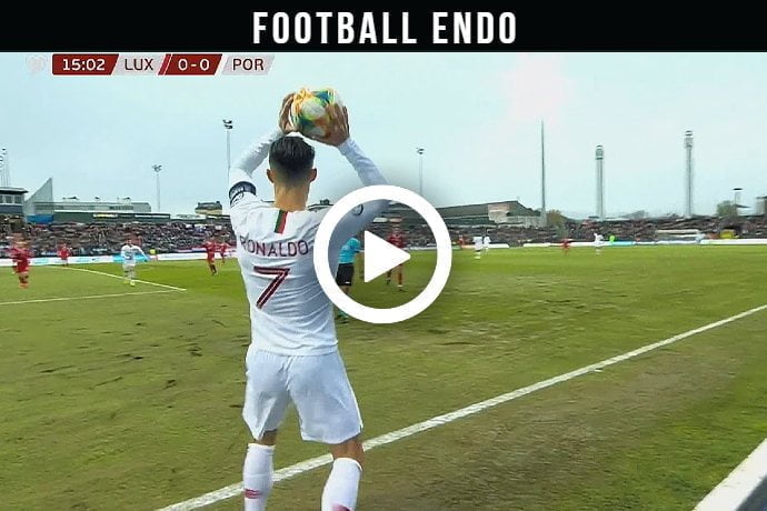 (Video) Watch Cristiano Ronaldo Things Impossible to Ignore