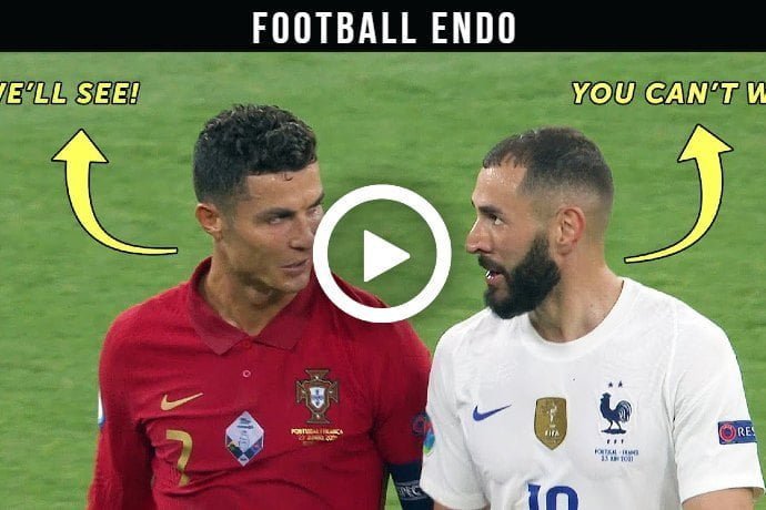 (Video) Watch If you challenge Cristiano Ronaldo, you will regret it