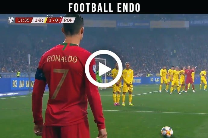 (Video) Watch Cristiano Ronaldo Plays That Science Can't Explain