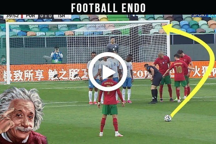 (Video) Watch 11 Impossible Things Cristiano Ronaldo Did with Portugal