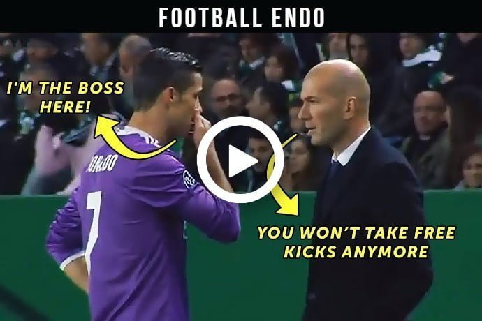 (Video) Watch Cristiano Ronaldo Moments That No One Expected