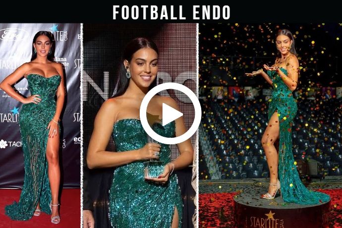 Video: Georgina Rodriguez Ronaldo at Starlite benefit gala in Marbella