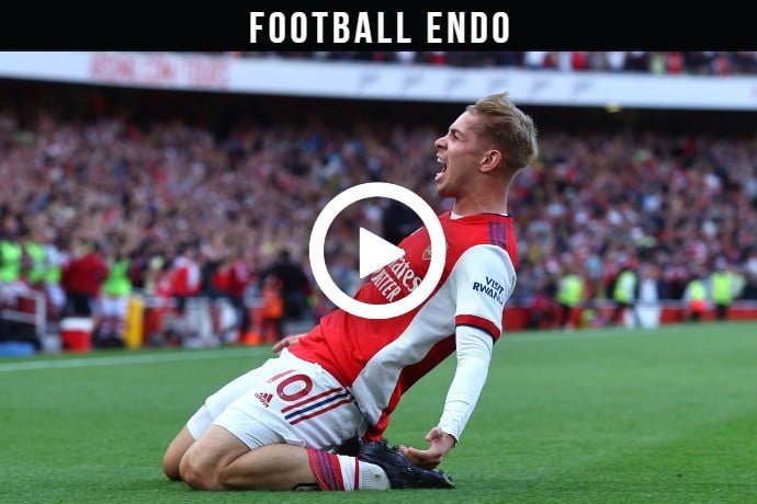 Video: Emile Smith Rowe Amazing Goal Against Tottenham | Saka Assist