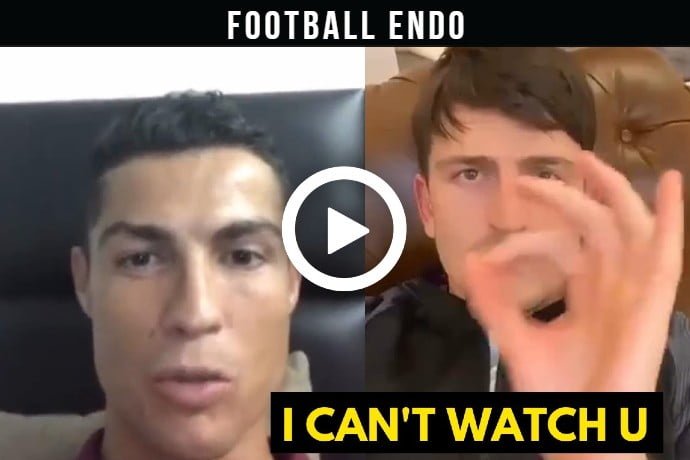 Video: English fans can't watch Ronaldo's debut on TV because of 3pm Blackout