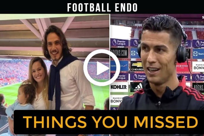 Video: Things you missed in Ronaldo's debut for Man Utd