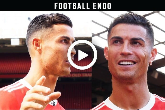 Video: "I'm here to win AGAIN!" | Ronaldo on his return to Man Utd and reuniting with Ole & Carrick!