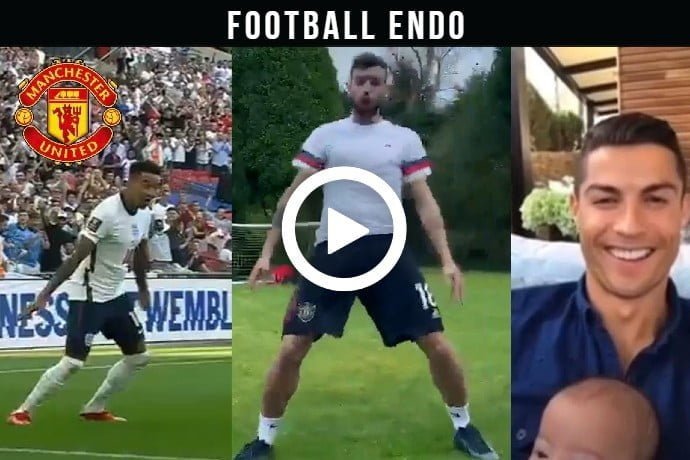 Video: Ronaldo explains SIUUU celebration ahead of Man Utd debut