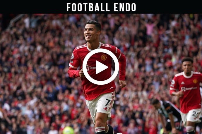 Video: Cristiano Ronaldo Goal against Newcastle | 11 Sep 2021