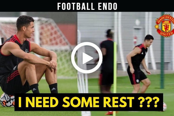 Video: Ronaldo Lingard back in training ahead of Man Utd vs West Ham