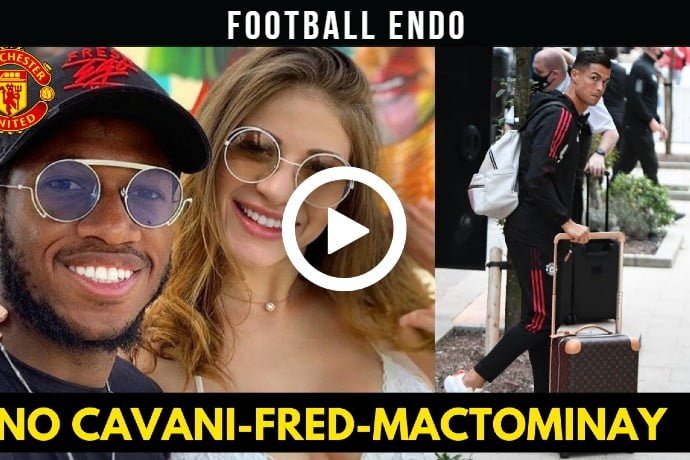 Video: Ronaldo arrives at hotel No Cavani, Fred and McTominay