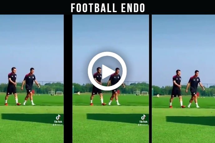 Video: Cristiano Ronaldo's first day back at Manchester United