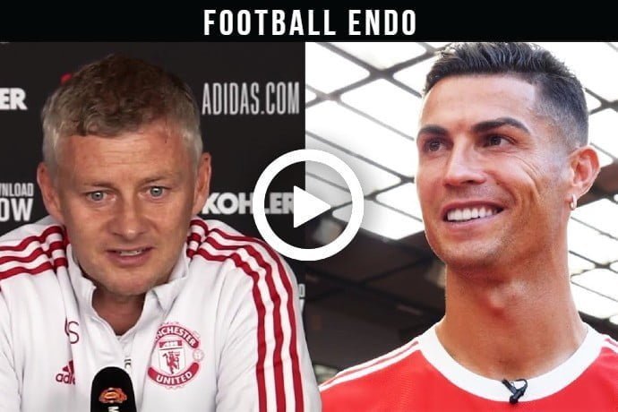 Video: "Ronaldo WILL play against Newcastle" | Ole confirms CR7 will play at Old Trafford on Saturday