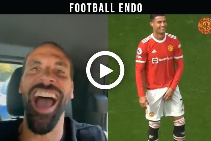 Video: Sir Alex Ferguson, Rio Ferdinand and Mom reaction to Ronaldo 2 goals against Newcastle