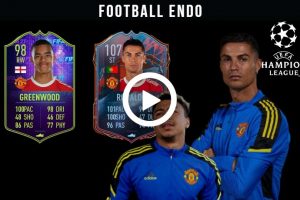 Video: Ronaldo and Man Utd squad against Young Boys in UCL