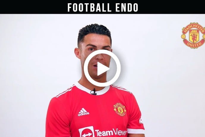 Video: Ronaldo plays all 3 games of Portugal's fixture before debut in Old Trafford