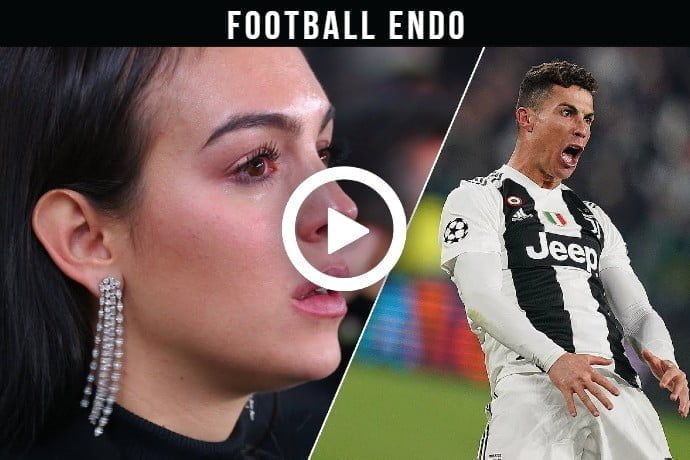 Video: The Day Ronaldo made Georgina Cry | Amazing Hattrick