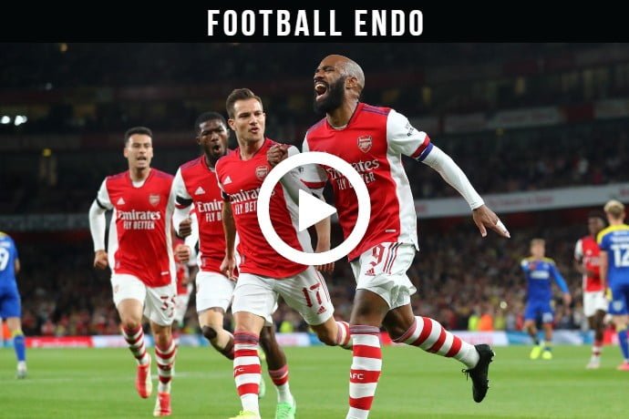 Video: Alexandre Lacazette Goal Against AFC Wimbeldon | EFL Cup 2021