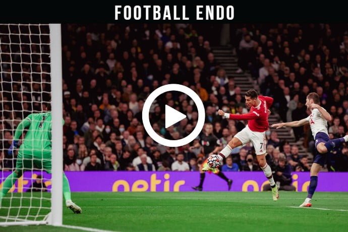 Video: Cristiano Ronaldo Amazing Goal Against Spurs