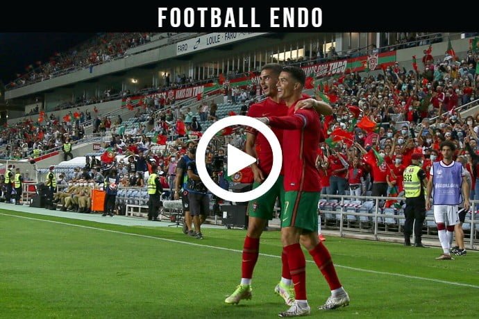 Video: Cristiano Ronaldo Goal Against Qatar | Portugal 1-0 Qatar