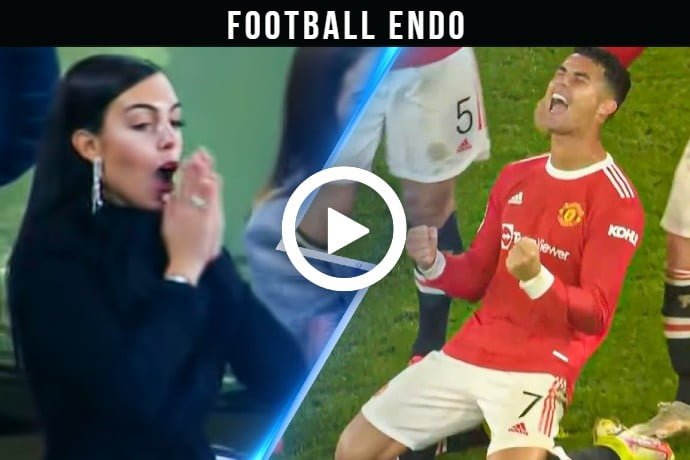 Video: Cristiano Ronaldo Crazy Goal Man united vs Atalanta Fans Reaction
