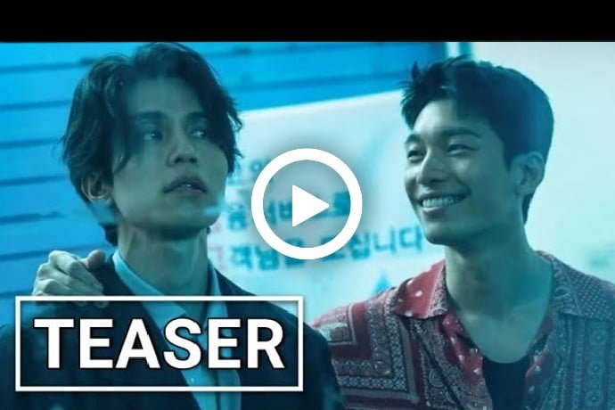 Video: Bad and Crazy (2021) Kdrama Official Teaser | Lee Dong Wook & Wi Ha Joon
