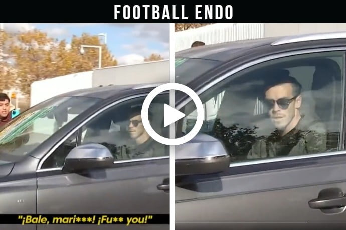Video: ‘F*** You’ – Gareth Bale Disgracefully Abused By Real Madrid Fans, Object Thrown At His Car
