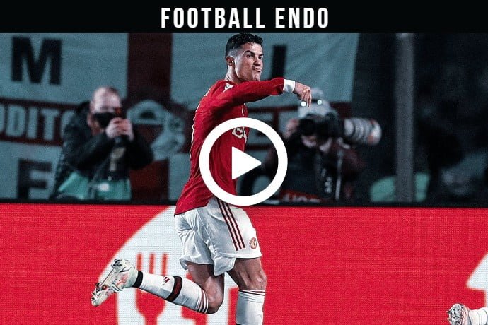 Video: Cristiano Ronaldo Second Amazing Goal | Atalanta 2-2 Man United
