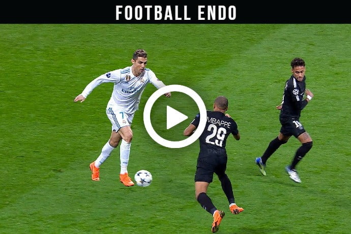 Video: The Day Cristiano Ronaldo Taught Football to Neymar & Mbappe