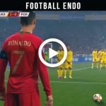 Video: Cristiano Ronaldo Plays That Science Can't Explain