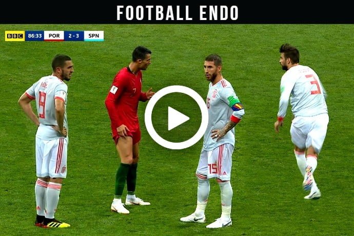 Video: When You Don't Realize You Are Playing Against Cristiano Ronaldo