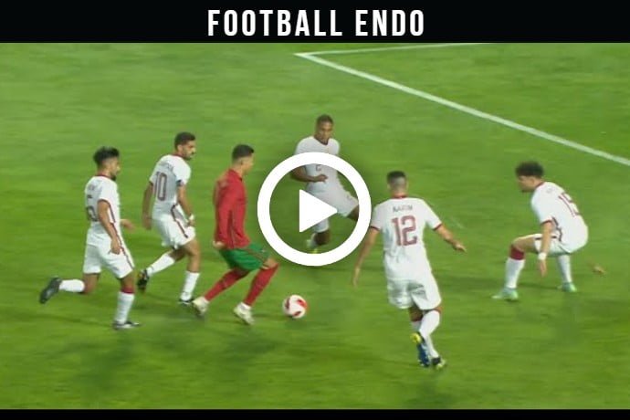 Video: Cristiano Ronaldo Haters Will Say This Video is Fake